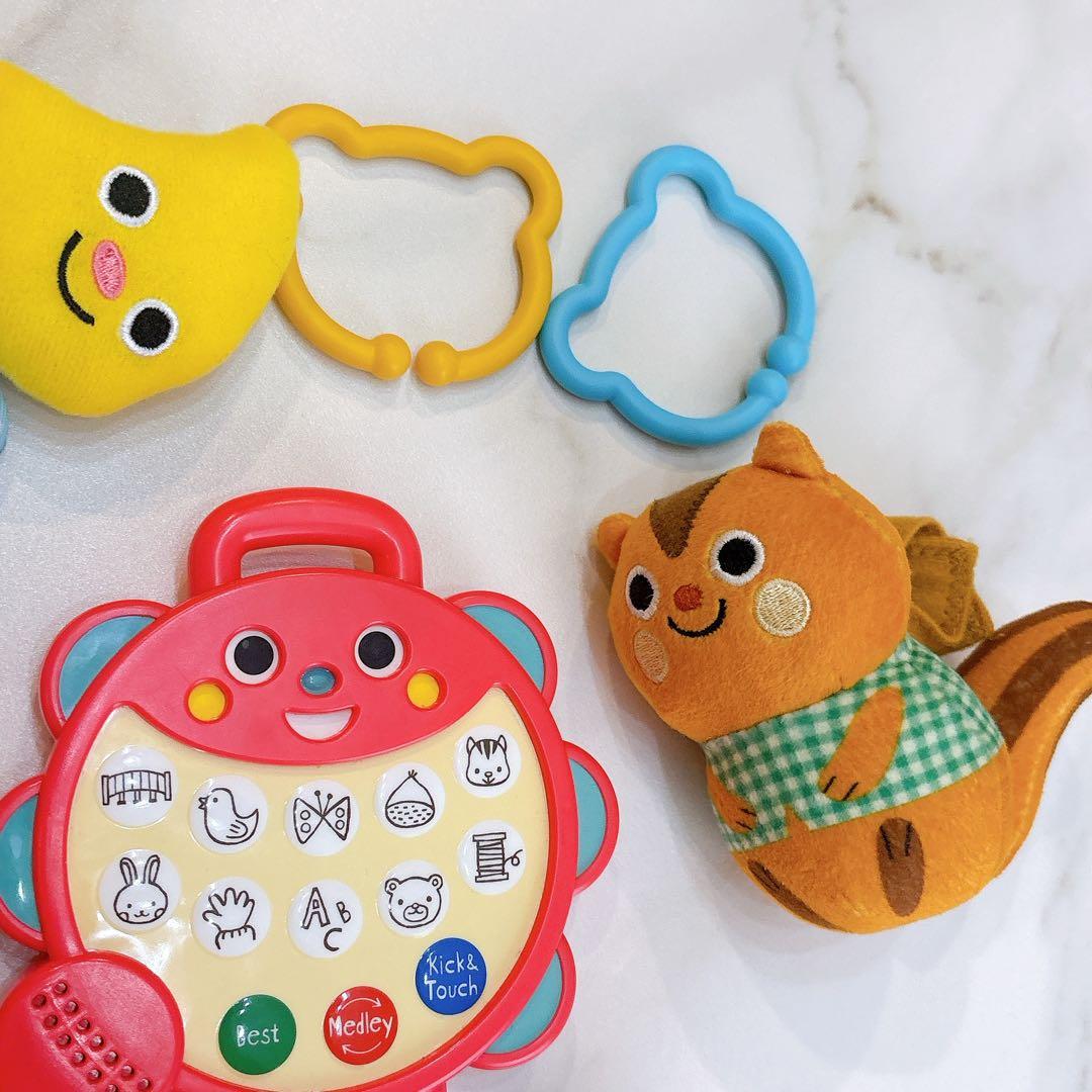 【美品】人気のタンバリン入り♪こどもちゃれんじ プレイジム　絵本　まとめ売り