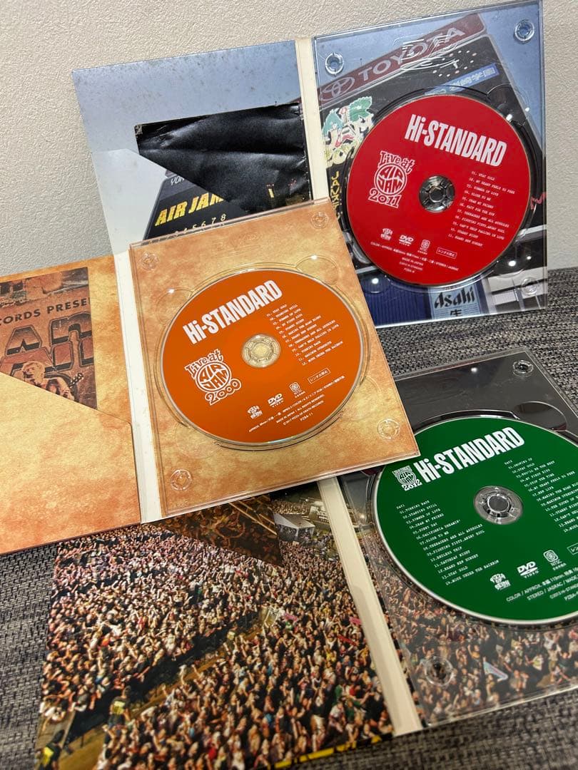 Hi-STANDARD 横山健 BBQ CHICKENS DVD