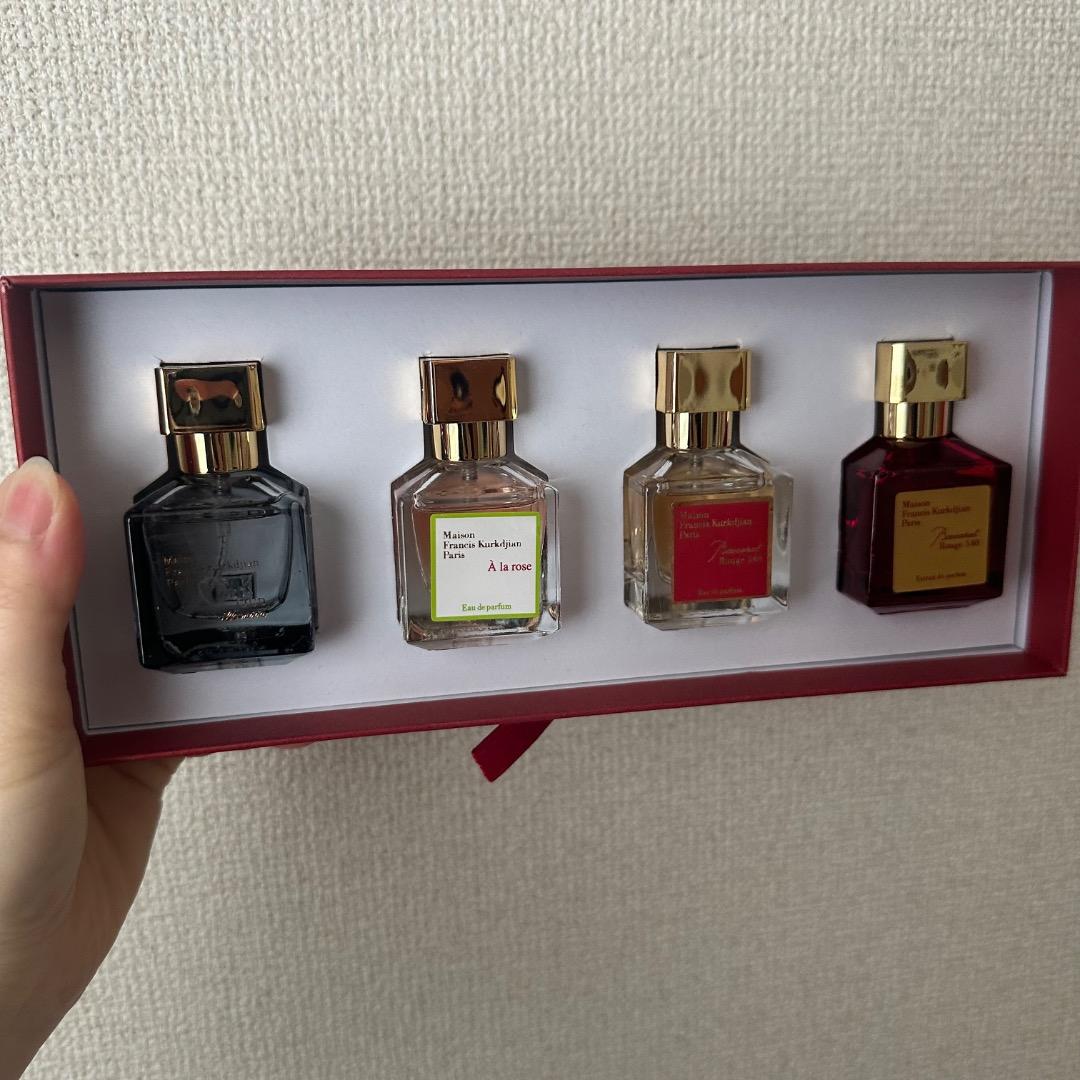クルジャン Kurkdjian 30ml サンプルミニ香水 4本セット