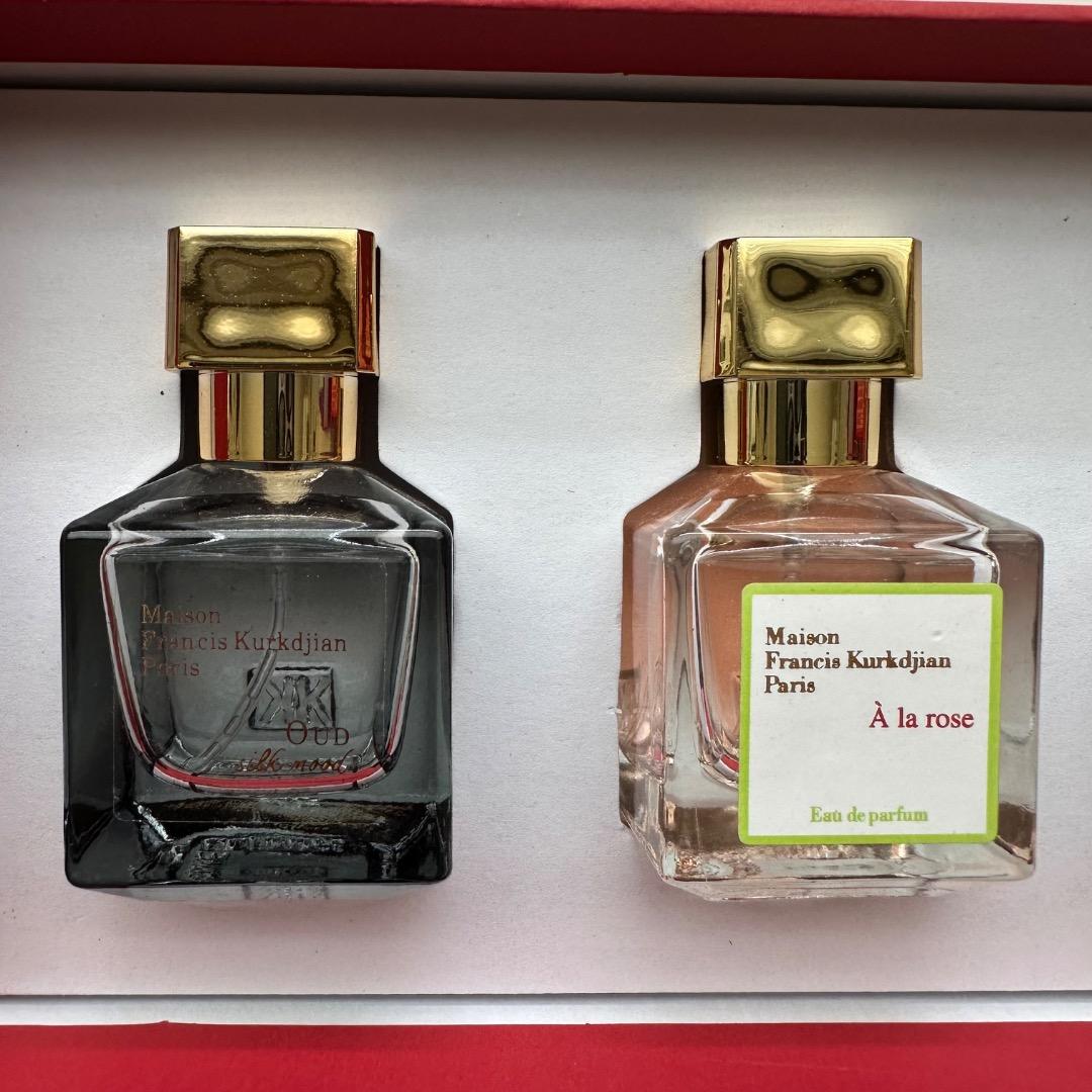 クルジャン Kurkdjian 30ml サンプルミニ香水 4本セット