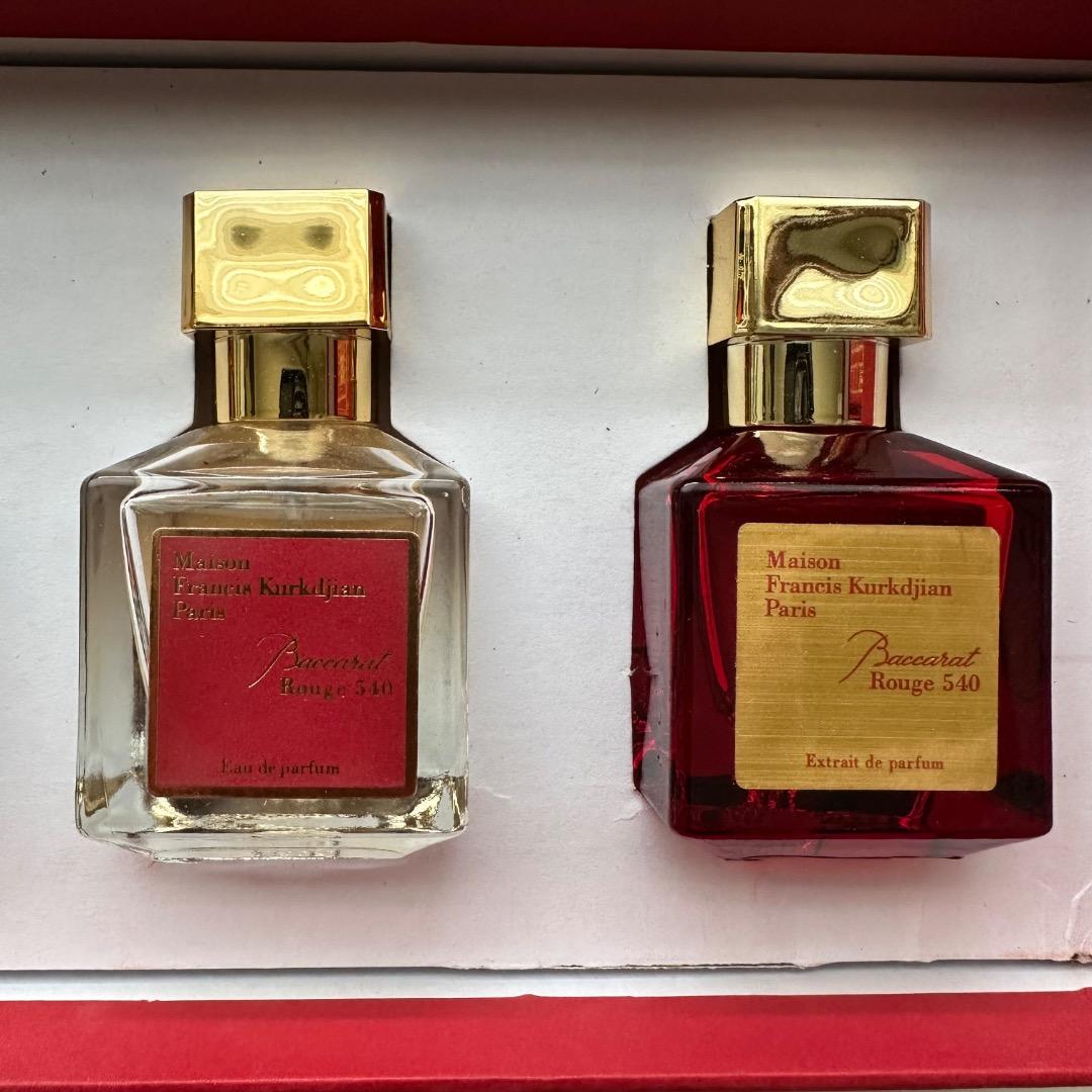 クルジャン Kurkdjian 30ml サンプルミニ香水 4本セット