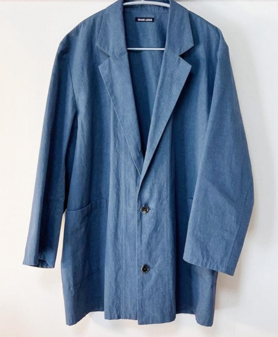 【値下中】FRANK LEDER フランクリーダー テーラードジャケット25ss