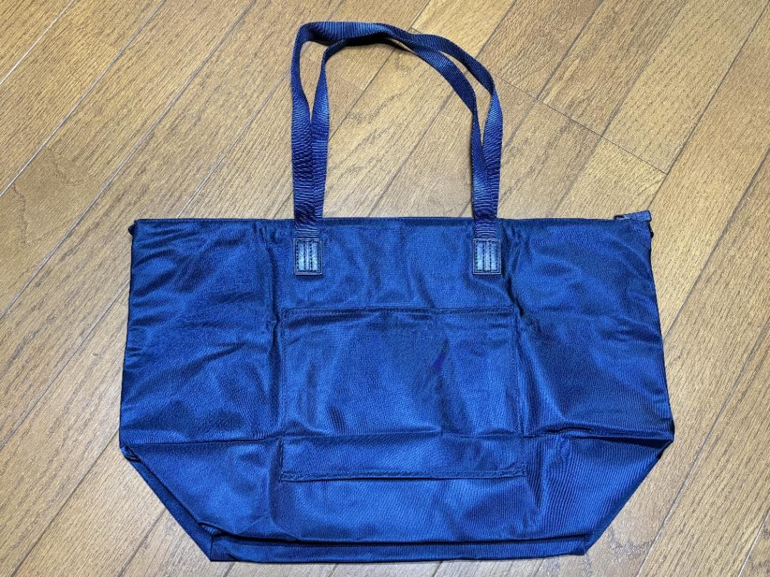 トゥミ TUMI ジャストインケース ポーチ付き トートバッグ 折りたたみ
