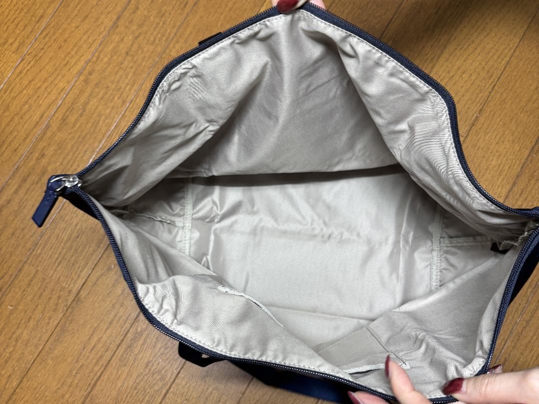 トゥミ TUMI ジャストインケース ポーチ付き トートバッグ 折りたたみ