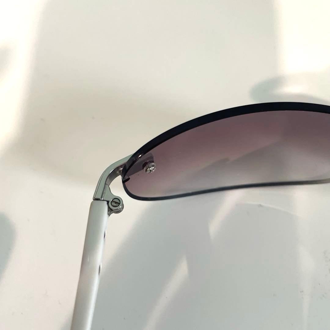 MIU MIU サングラス　紫色レンズ メタルフレーム ケース付き