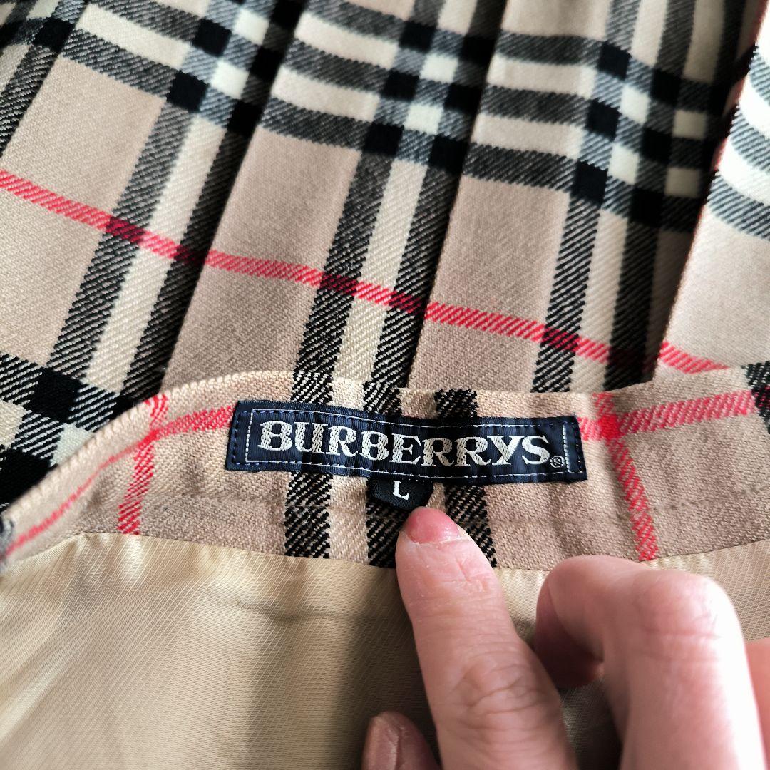 バーバリー　BURBERRY　ロング　スカート