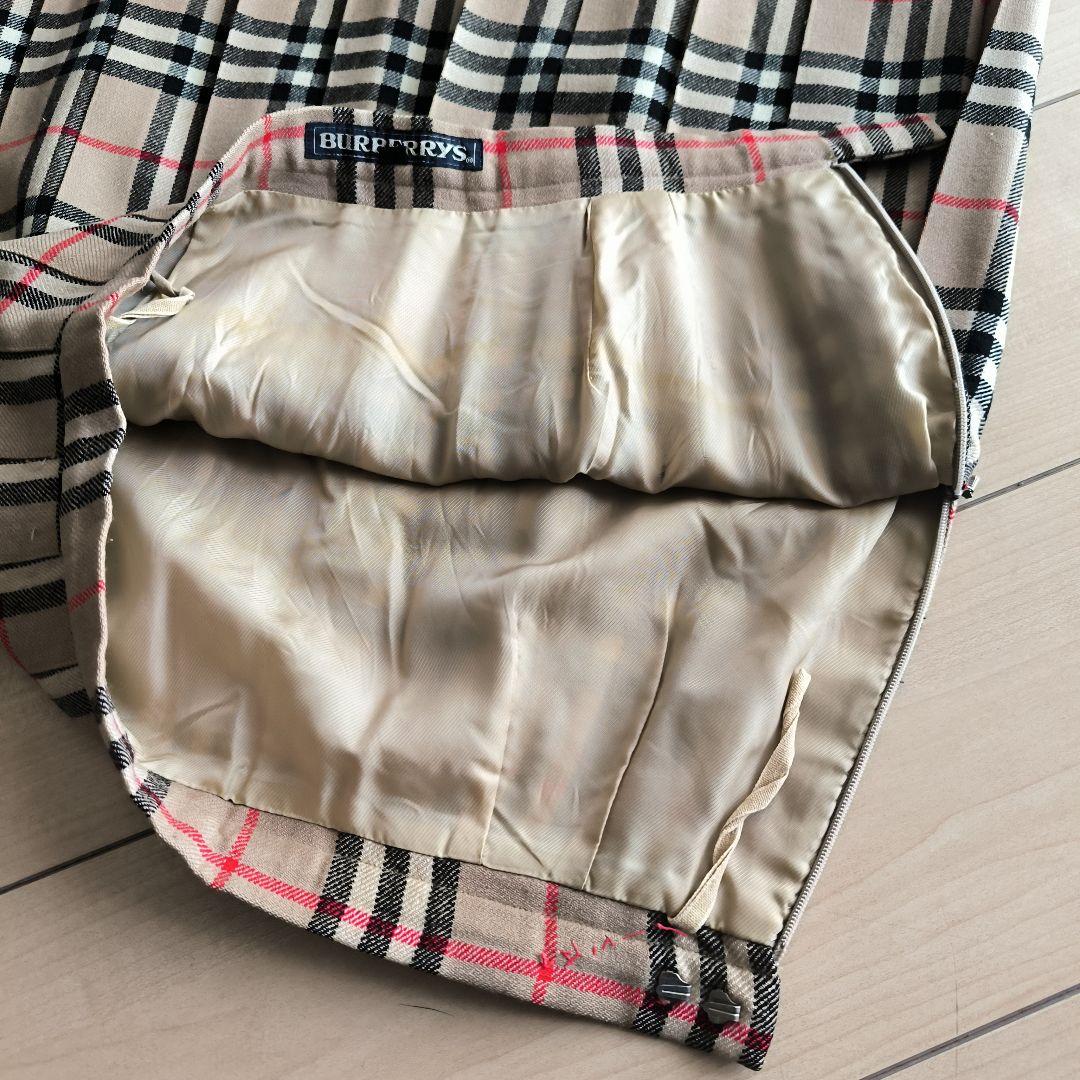 バーバリー　BURBERRY　ロング　スカート