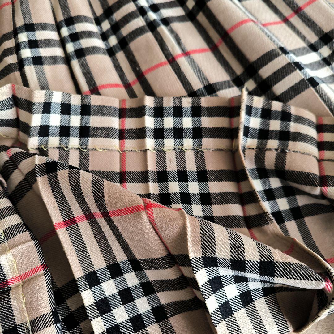 バーバリー　BURBERRY　ロング　スカート