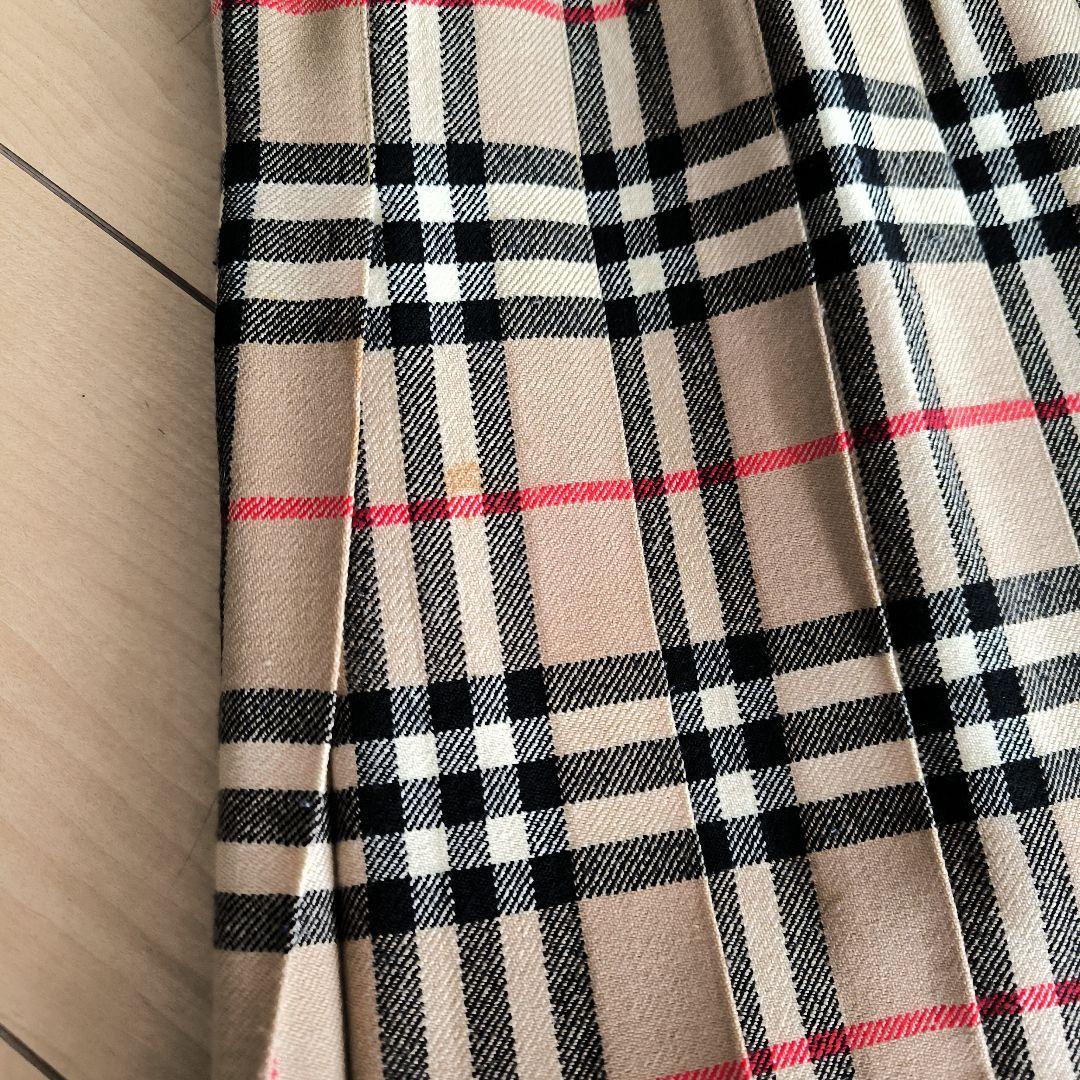 バーバリー　BURBERRY　ロング　スカート