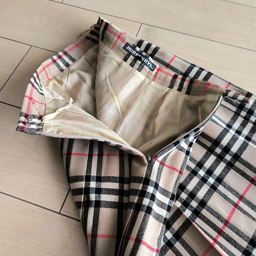バーバリー　BURBERRY　ロング　スカート