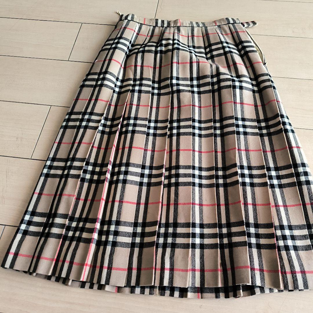バーバリー　BURBERRY　ロング　スカート