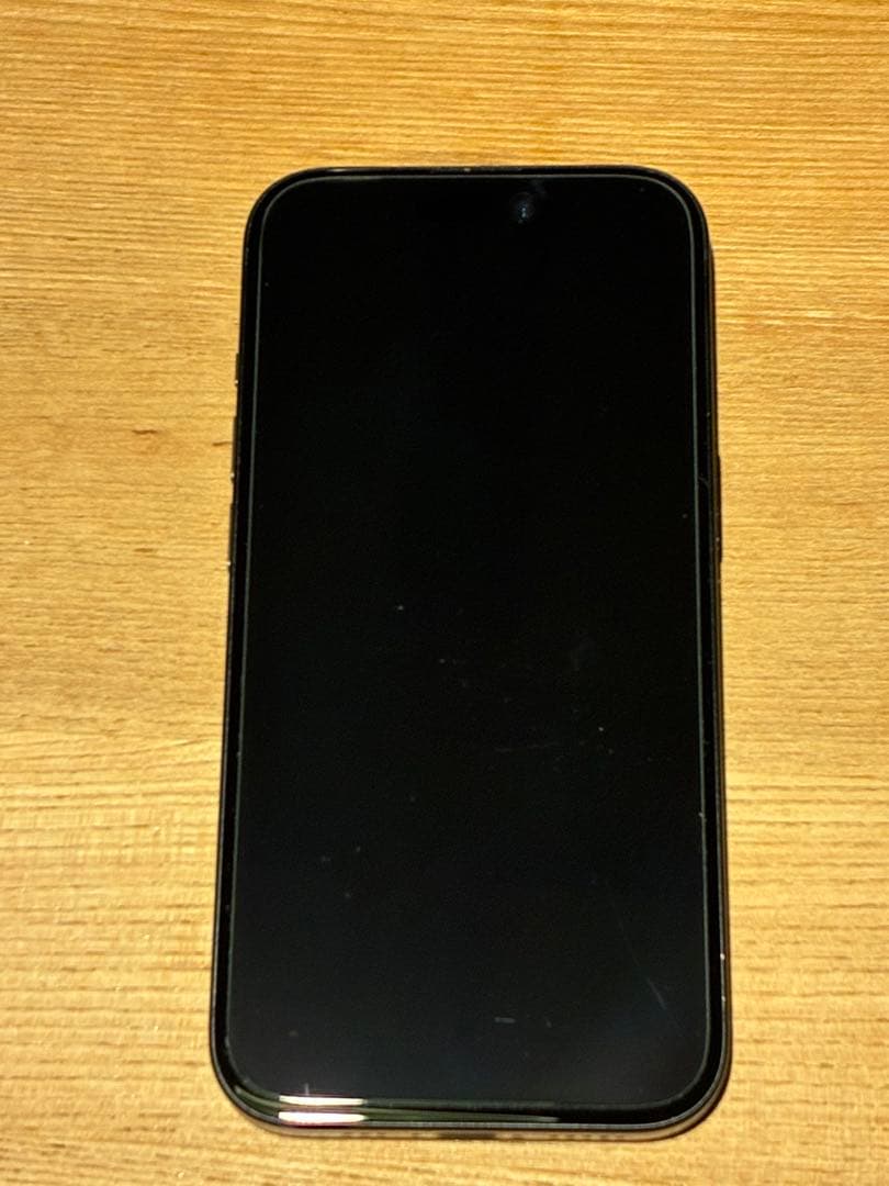 【美品】iPhone15 128GB ブラック SIMフリー Apple購入箱有