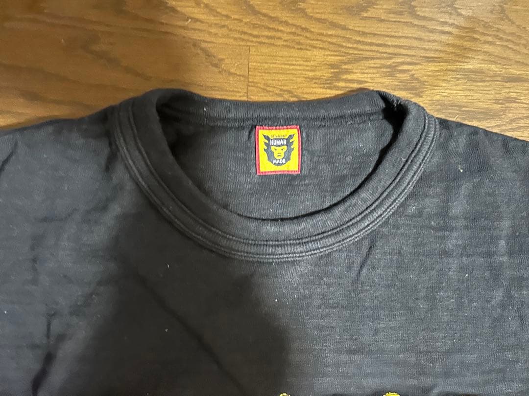 HUMAN MADE×KAWS Tシャツ
