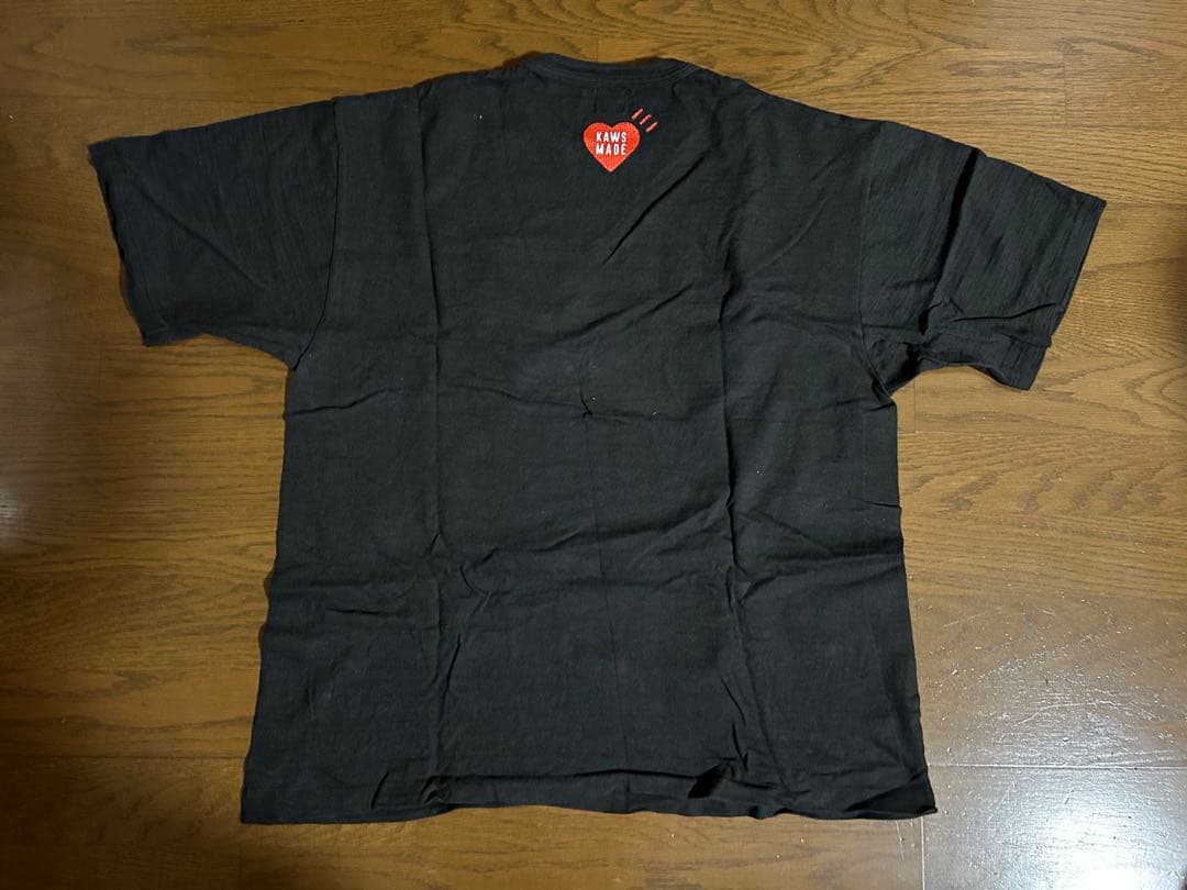 HUMAN MADE×KAWS Tシャツ