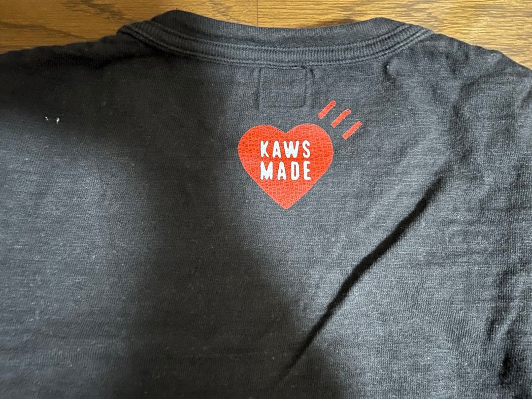 HUMAN MADE×KAWS Tシャツ