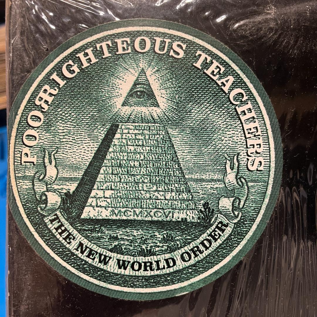 洋楽 Poor Righteous Teachers New World Order