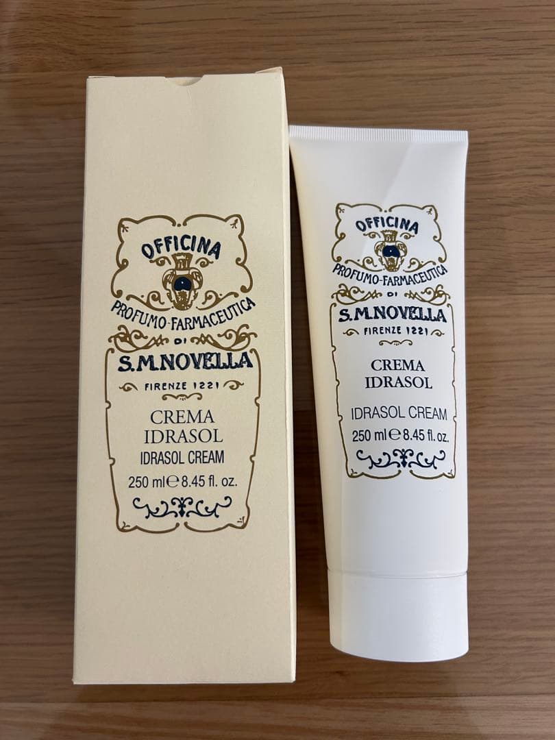 イドラソル サンタマリアノヴェッラ　ボディクリーム　250ml