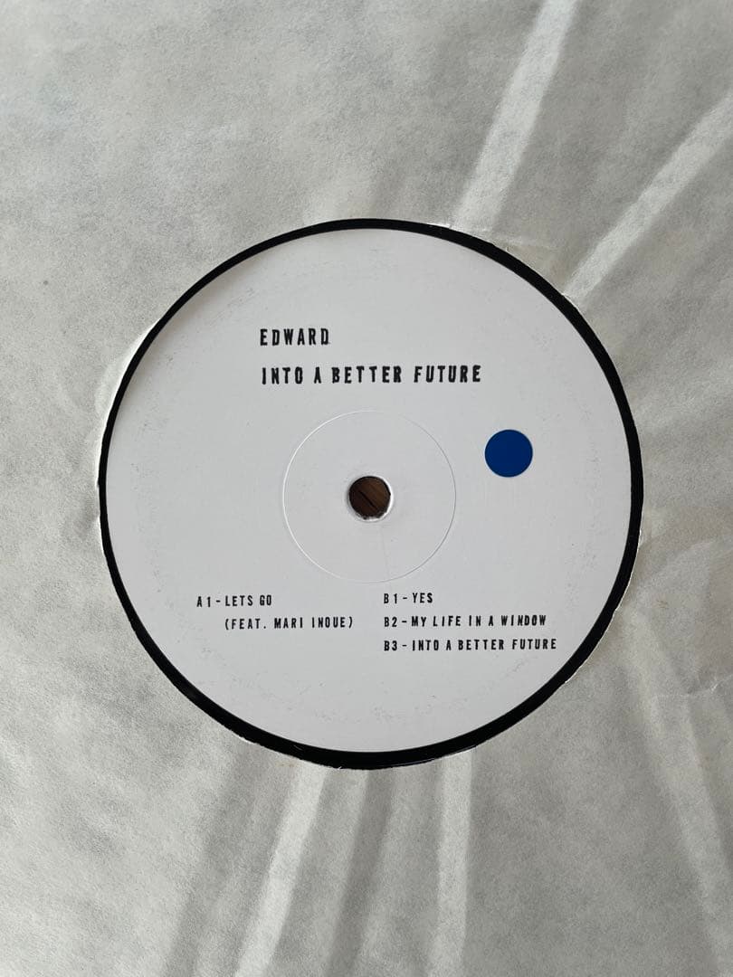 【売約済】Edward Into A Better Future 2LP 12\"