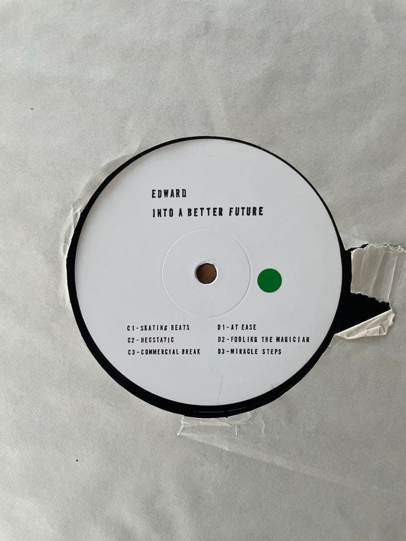 【売約済】Edward Into A Better Future 2LP 12\"
