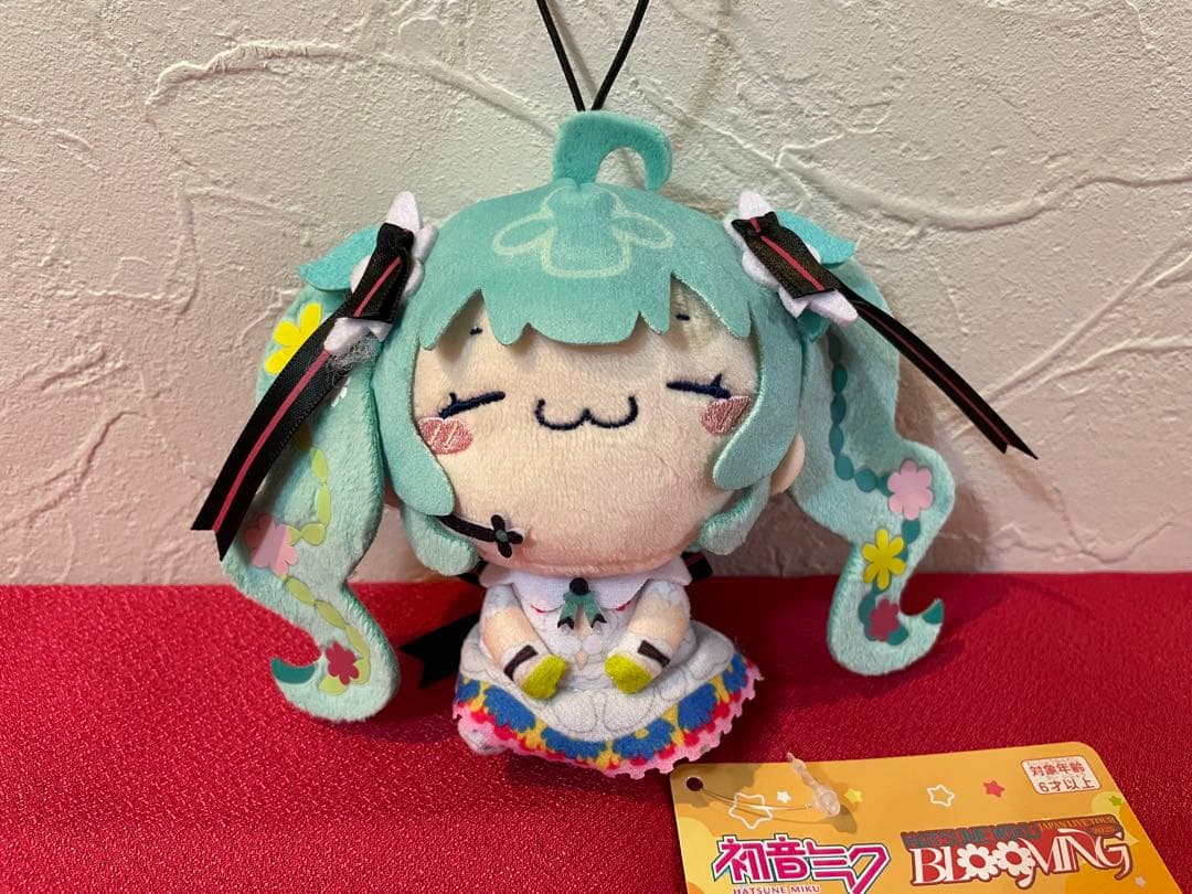 初音ミク ぬーどるストッパー　フィギュア ヴィンテージドール　ぬいぐるみ①