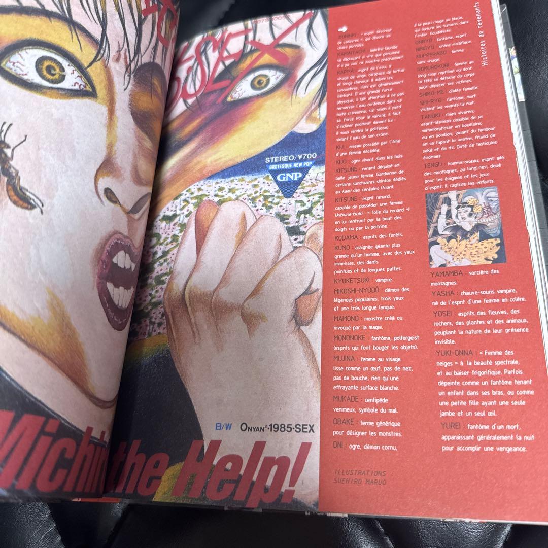 貴重⭐︎L'IMAGINAIRE EROTIQUE AU JAPON 洋書　辞典