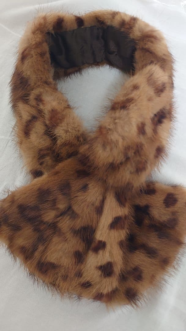 新品　LIGNAGGIO　collezione　ミンクマフラー