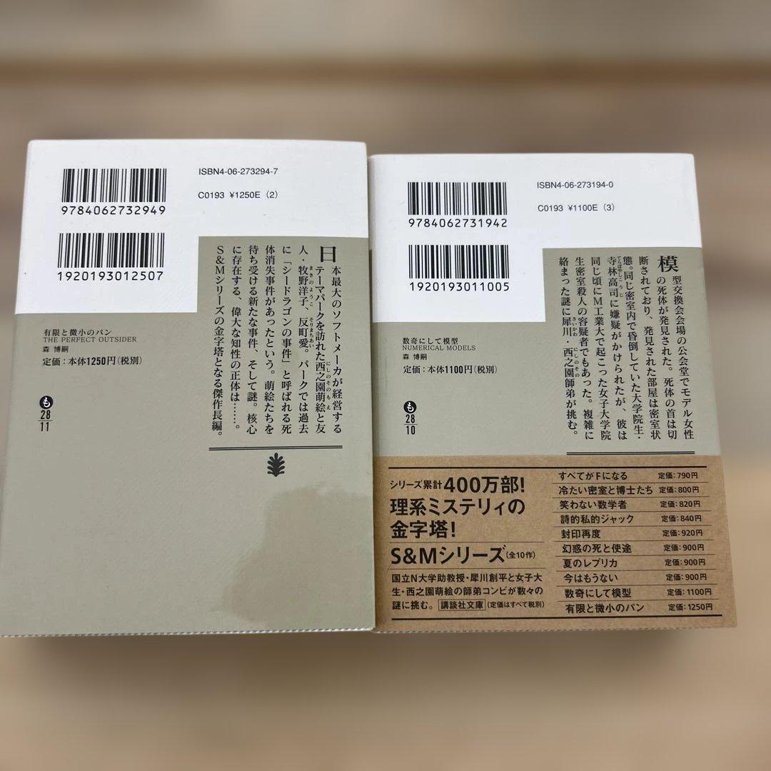 森博嗣 作品集 9冊セット