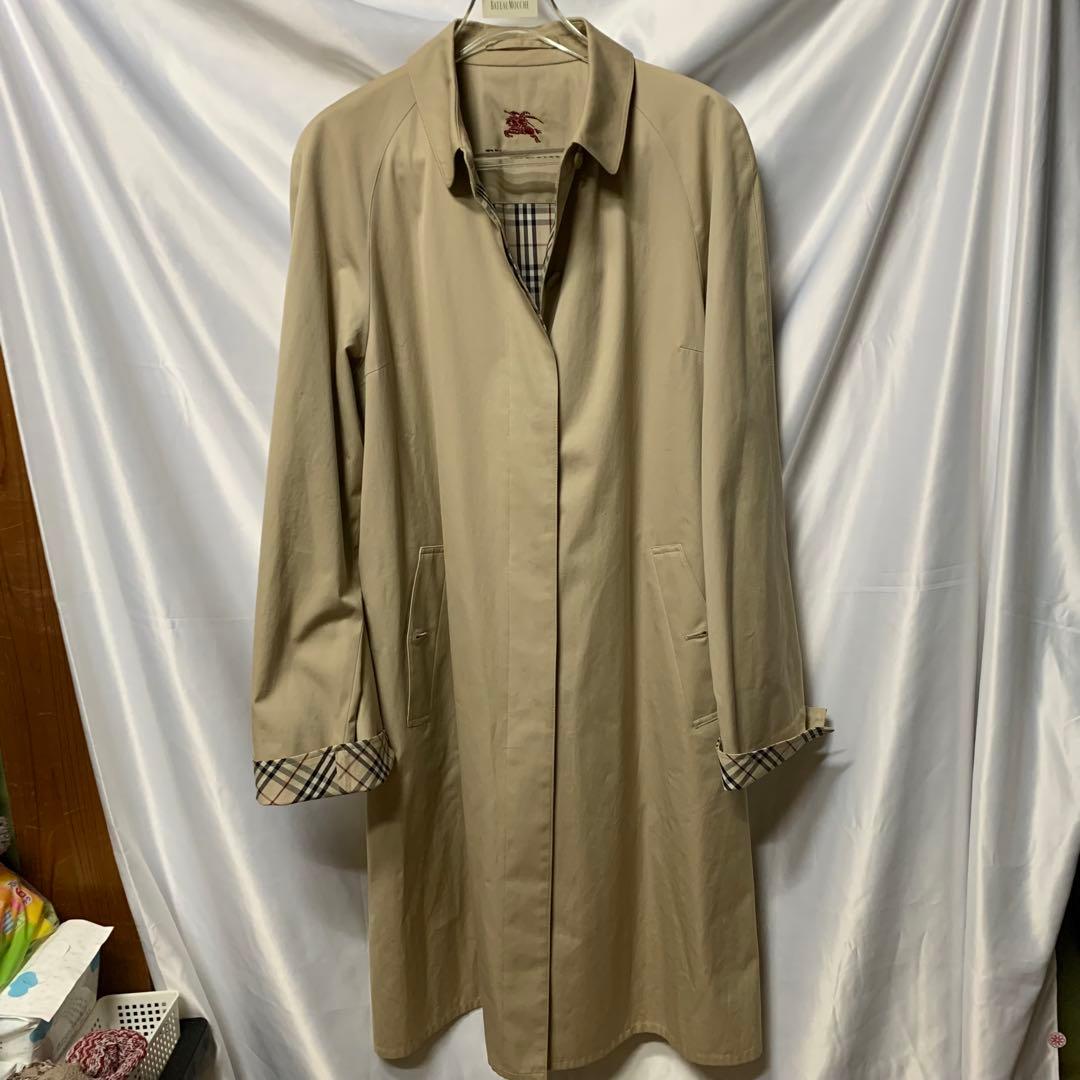 ノバチェック　Burberry London トレンチコート ベージュ