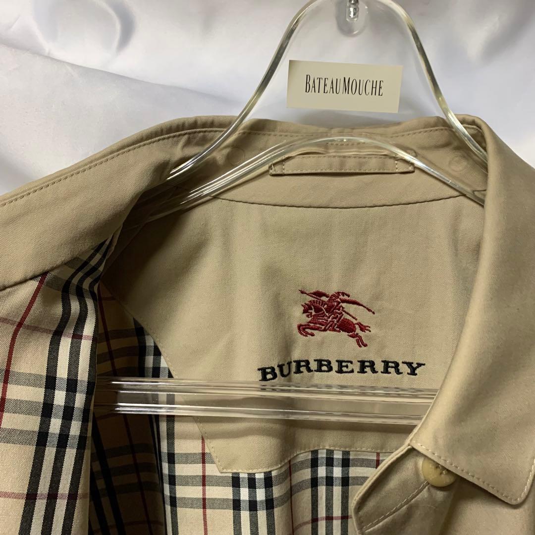 ノバチェック　Burberry London トレンチコート ベージュ