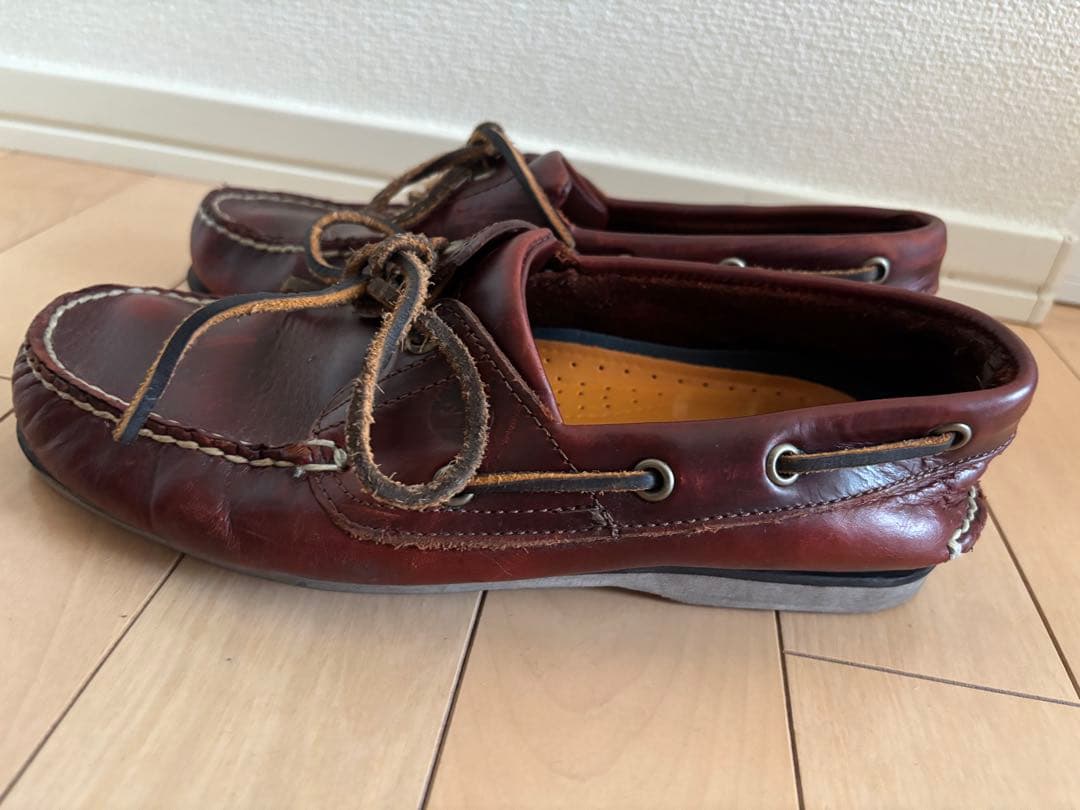 timberland クラシック ツーアイ ボートシューズ サイズ7.5