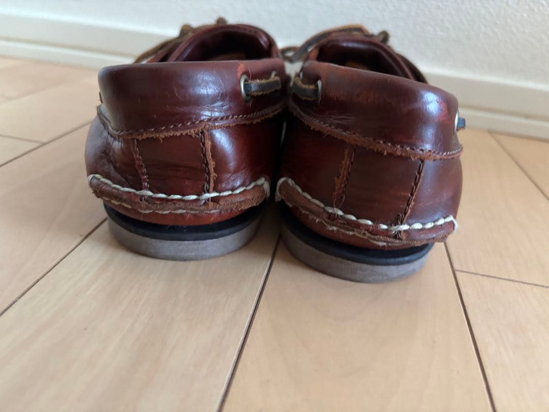 timberland クラシック ツーアイ ボートシューズ サイズ7.5
