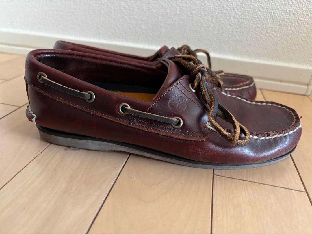 timberland クラシック ツーアイ ボートシューズ サイズ7.5