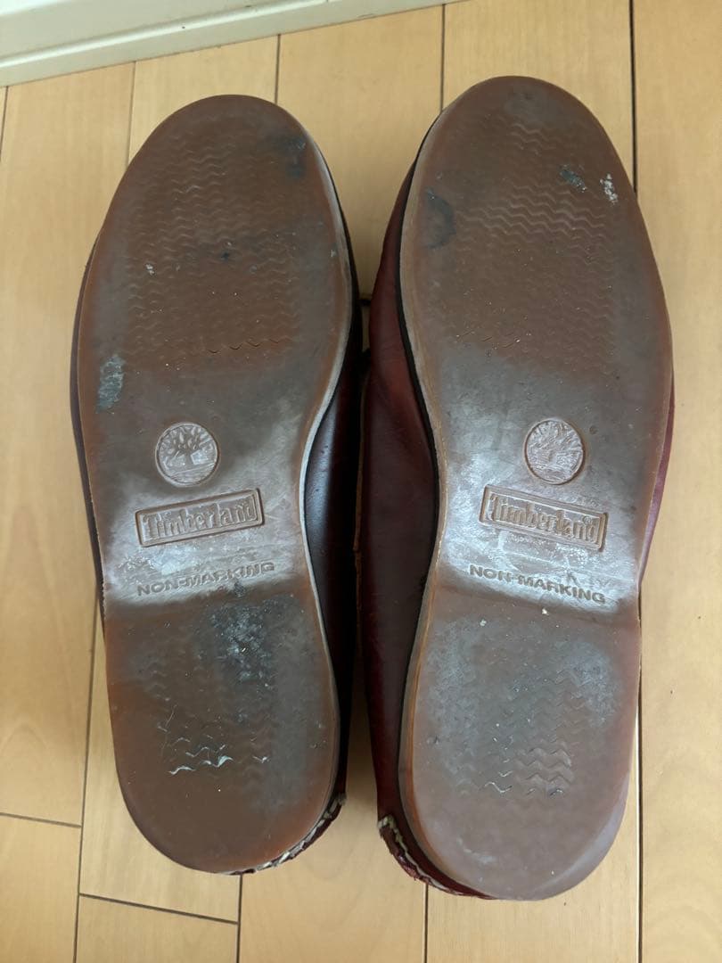 timberland クラシック ツーアイ ボートシューズ サイズ7.5