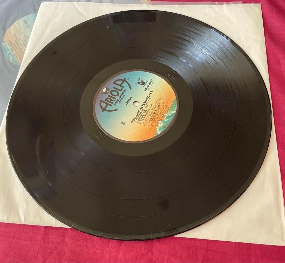 ジャパン レコード　６枚　david sylvian デヴィッド・シルヴィアン