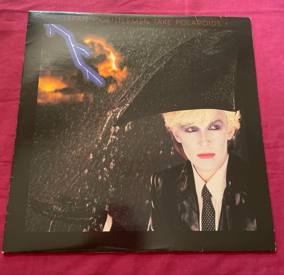 ジャパン レコード　６枚　david sylvian デヴィッド・シルヴィアン
