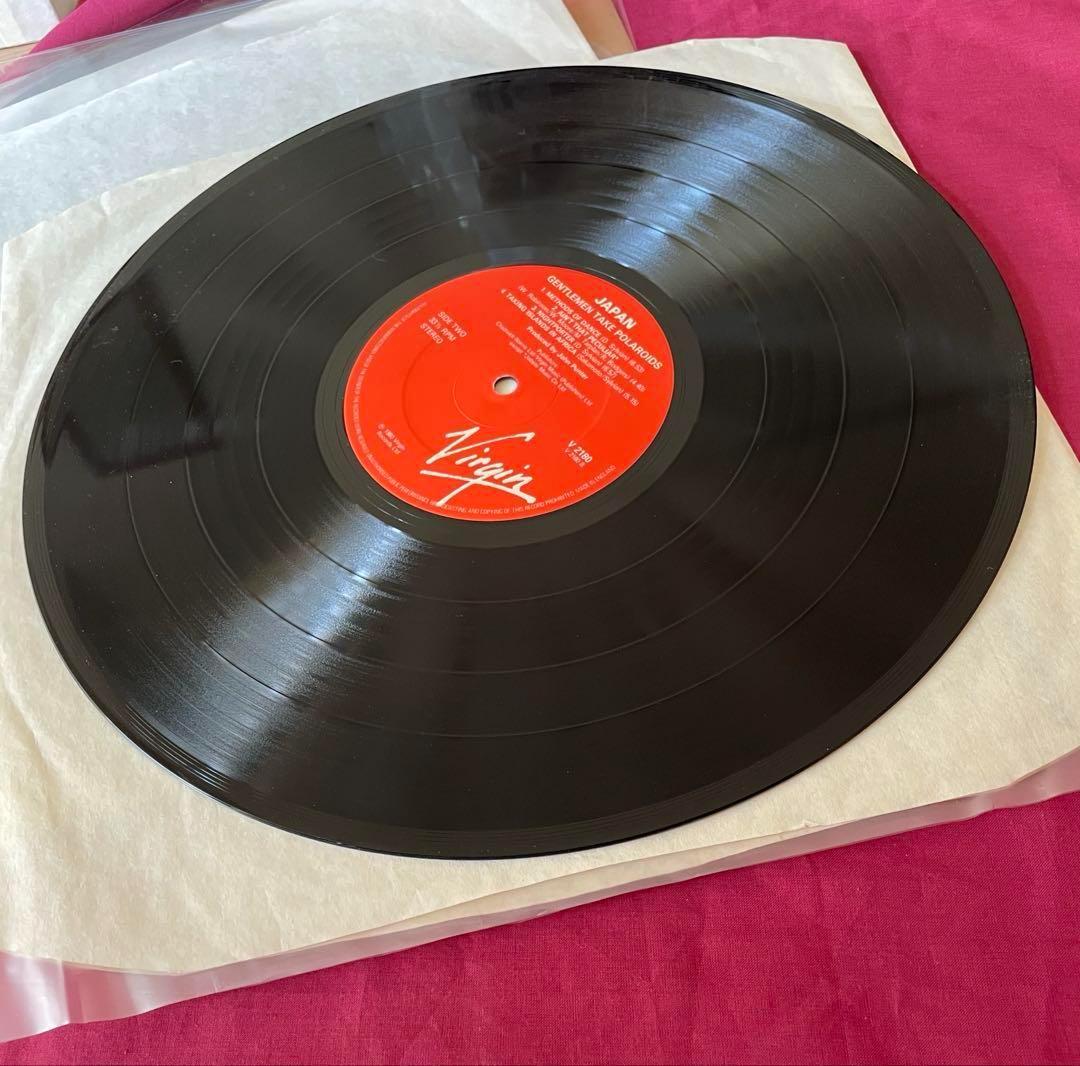 ジャパン レコード　６枚　david sylvian デヴィッド・シルヴィアン