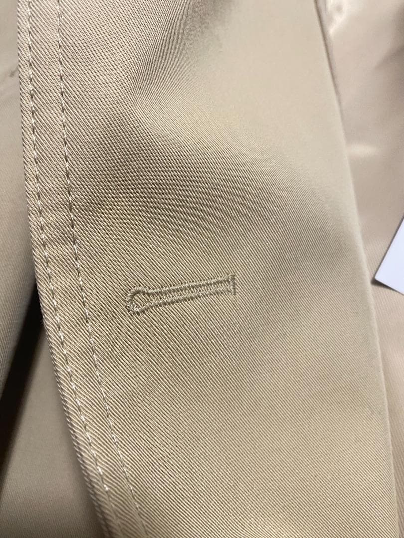 ZARA ショートトレンチコート ライトゴールデンブラウン XS～S