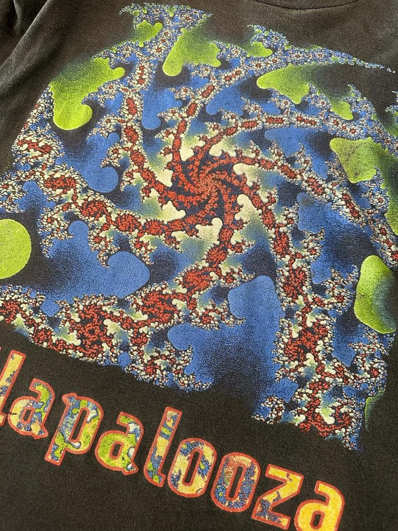 トップス 90s Lollapalooza VINTAGE T-shirt XL