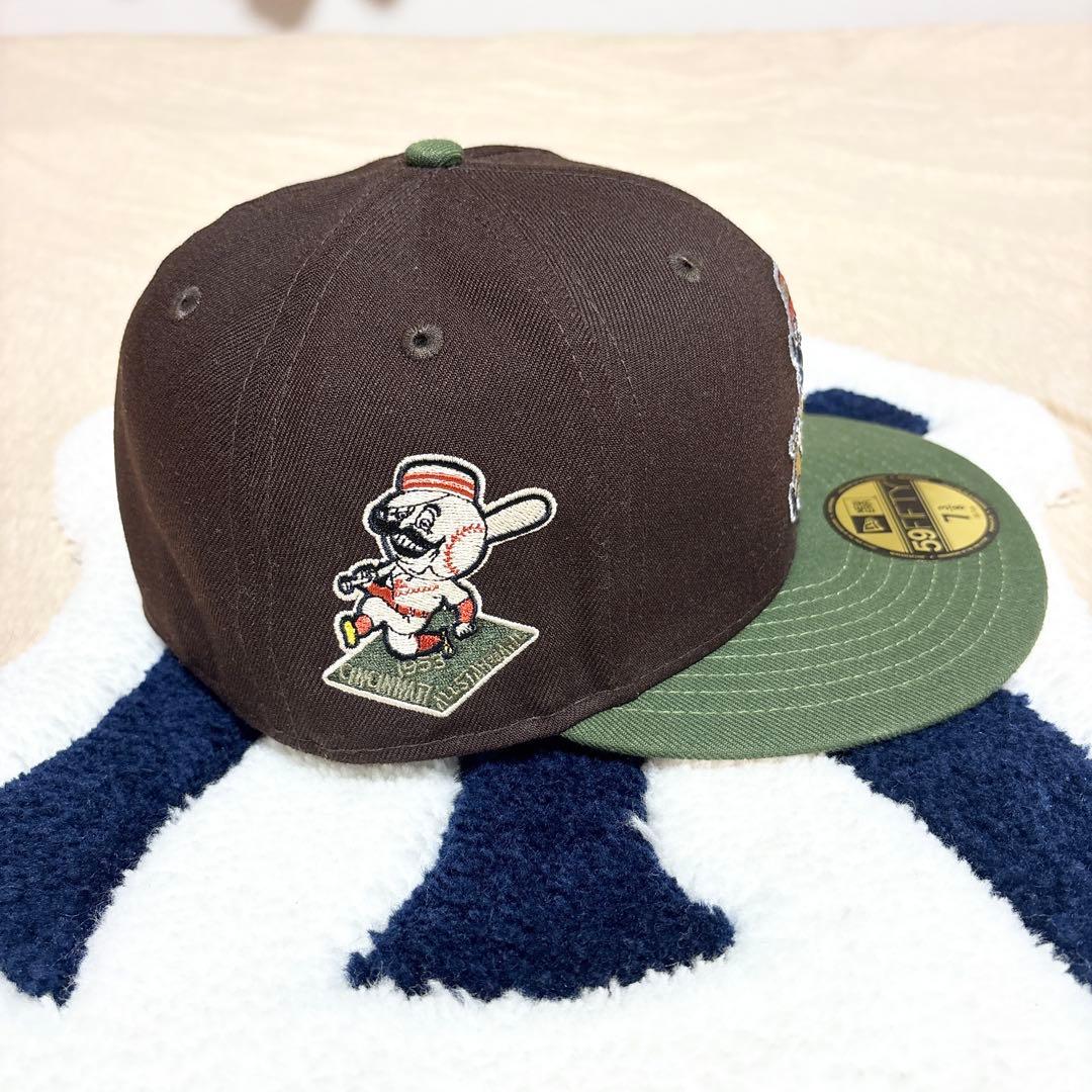 帽子 NEWERA Cincinnati Reds 59FIFTY