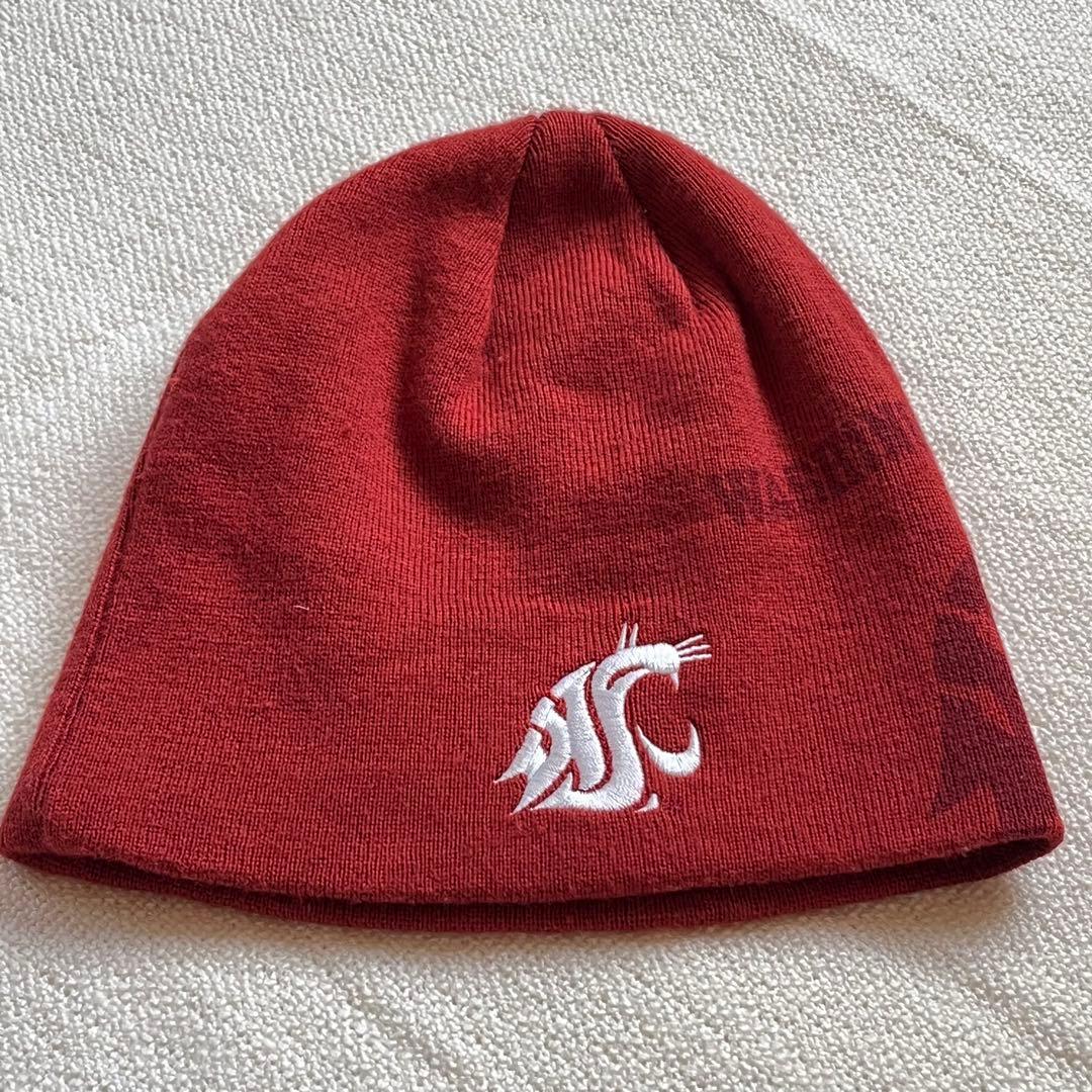 [入手困難] Nike×Washington state uniコラボ ビーニー