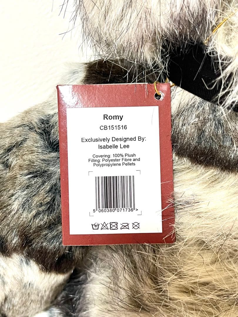 【週末限定価格】チャーリーベアーズ テディベア ROMY ぬいぐるみ