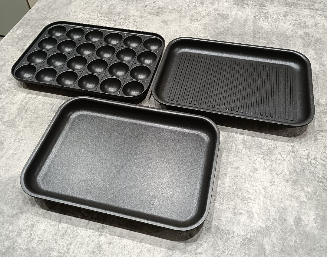 BRUNO ブルーノ コンパクトホットプレート ライトブルー 未使用品