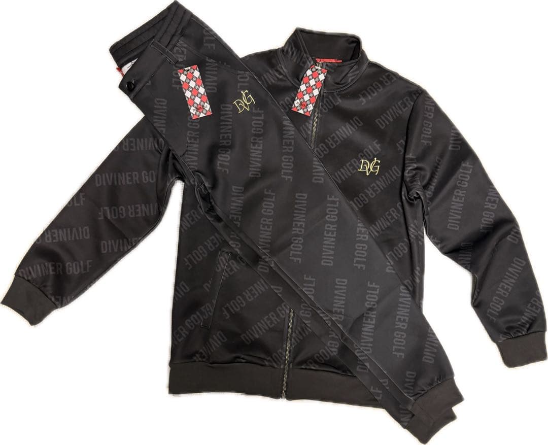 【新品】DIVINER GOLF セットアップ