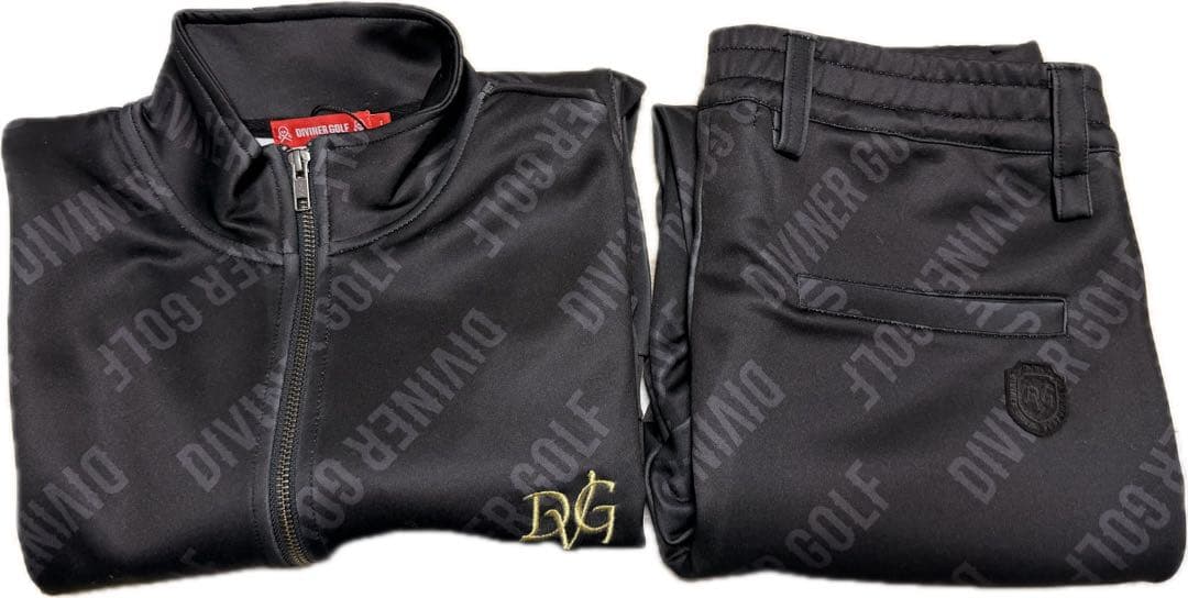 【新品】DIVINER GOLF セットアップ