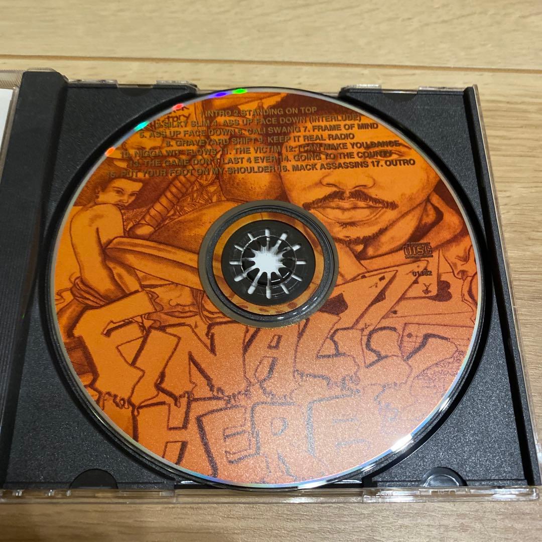 T*y様 FINALLY HERE Silky Slim g-rap CD