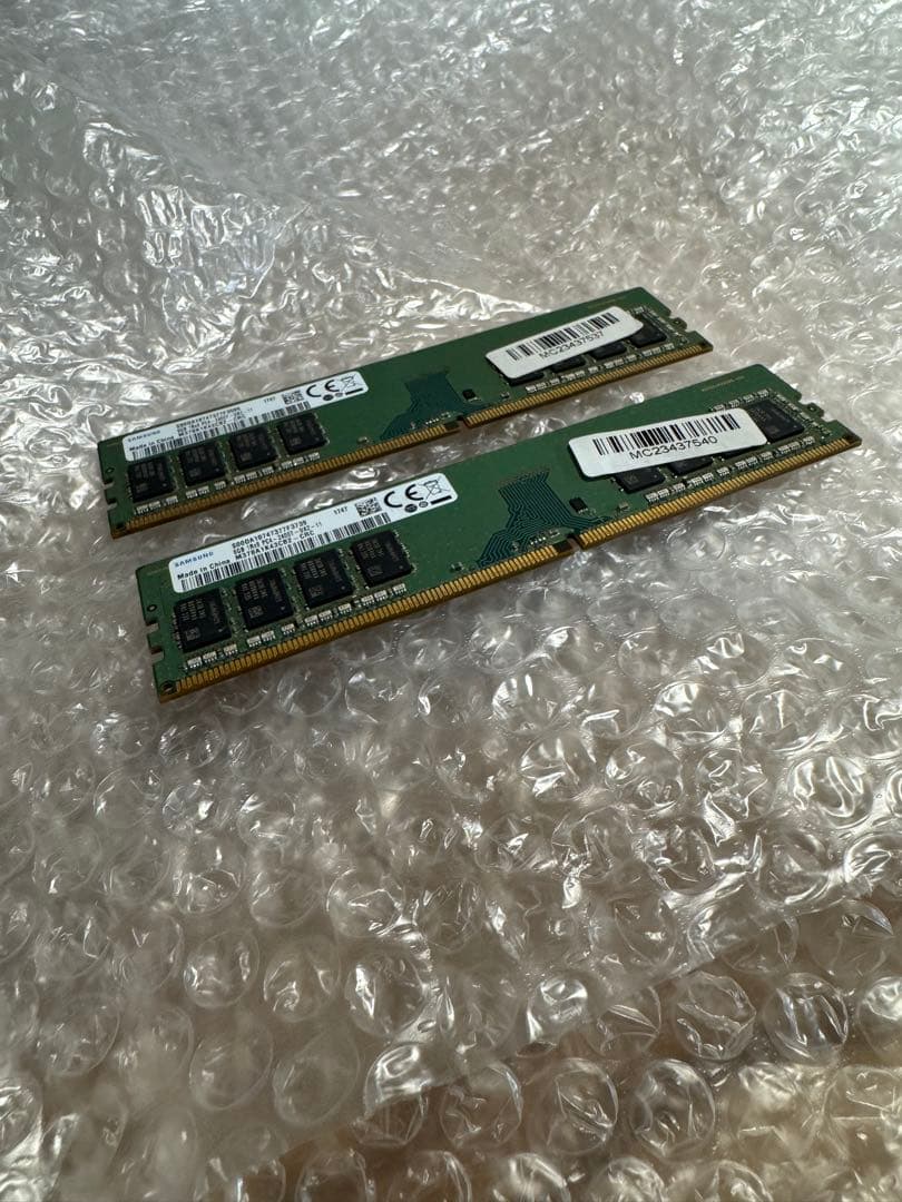 Samsung メモリー 8GBx2 計16GB