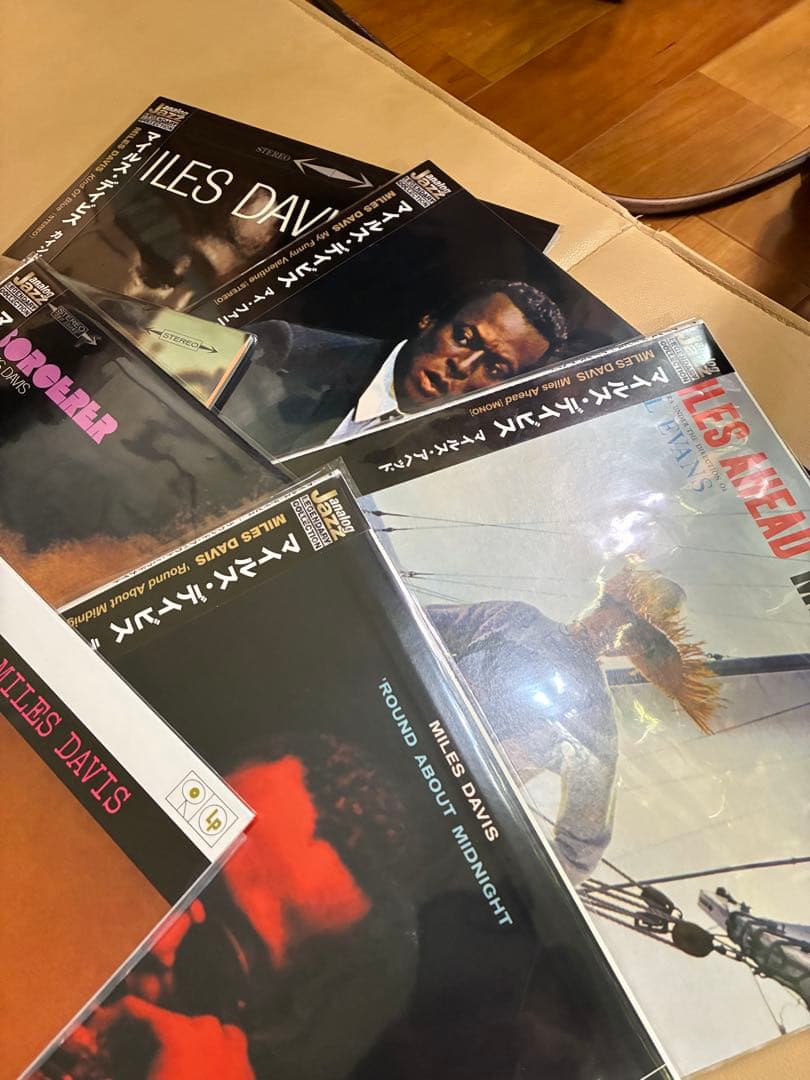 miles davis / analogue legendary 7枚セット