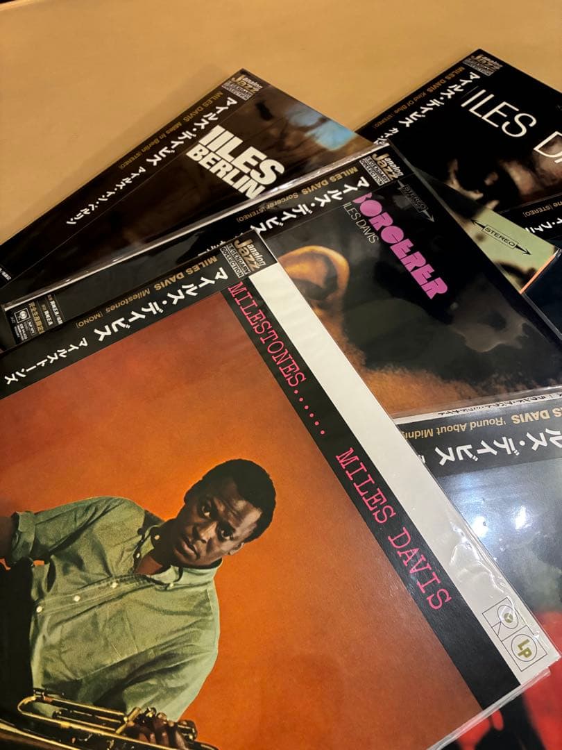 miles davis / analogue legendary 7枚セット