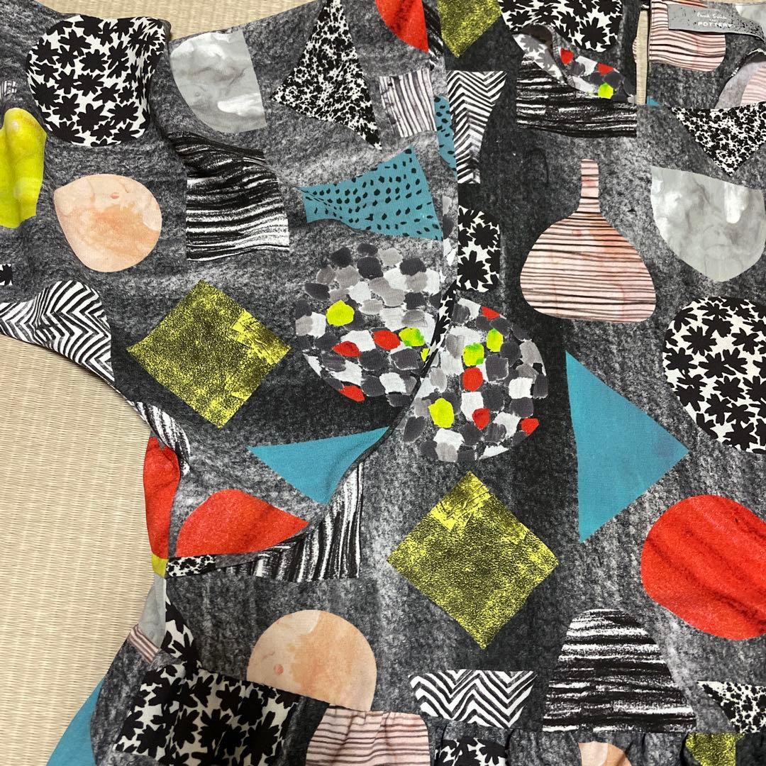 お値下げ‼️Paul Smith ポールスミス POTTERY 総柄 ワンピース