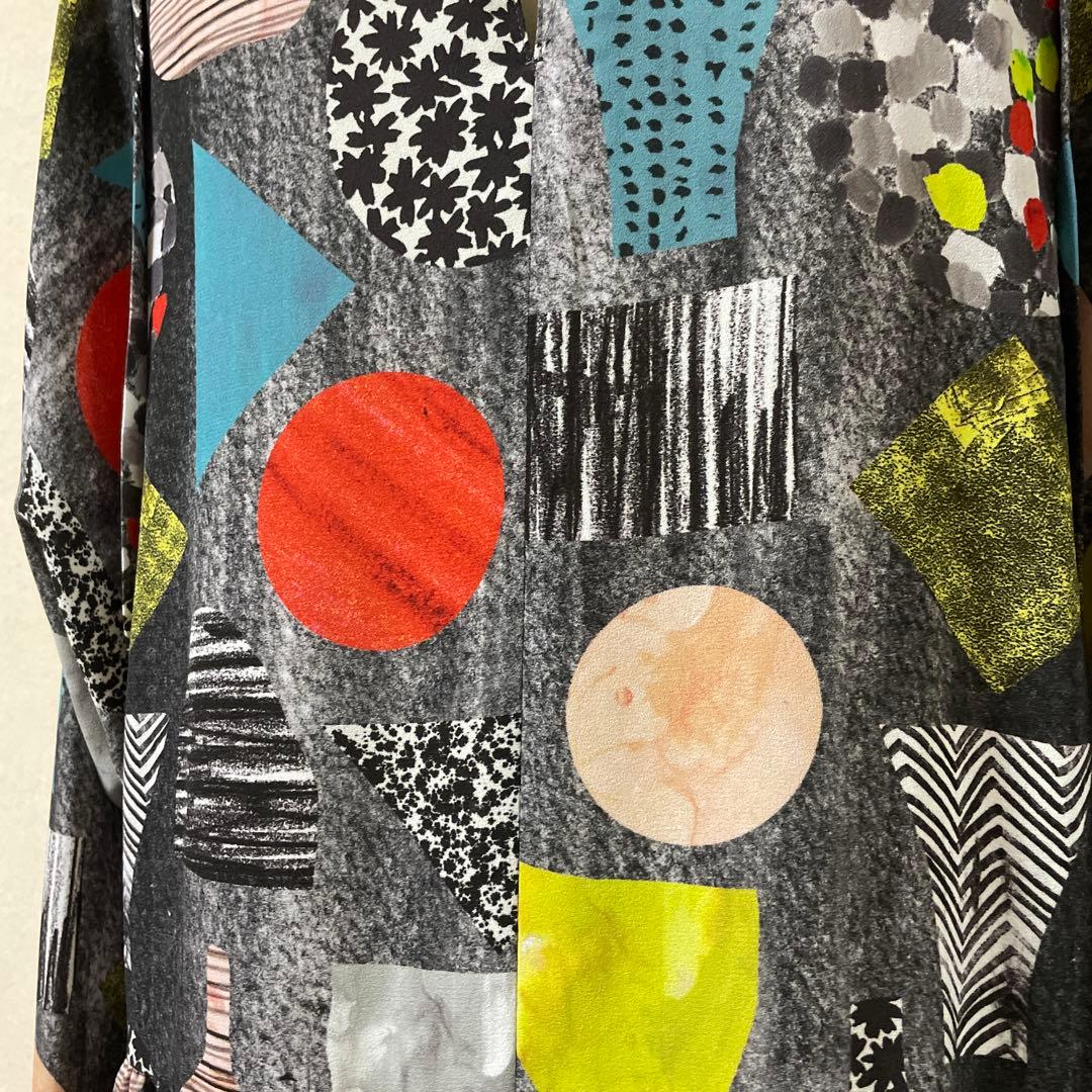 お値下げ‼️Paul Smith ポールスミス POTTERY 総柄 ワンピース